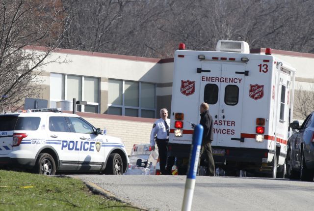 Επίθεση με μαχαίρι σε γυμνάσιο στην Πενσυλβάνια